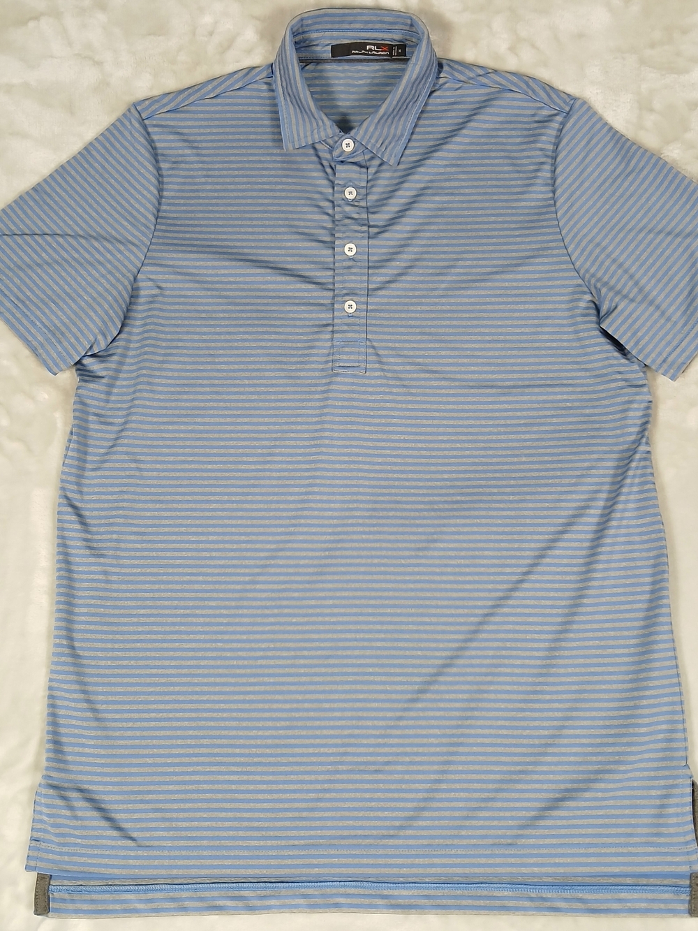 RLX Ralph Lauren Performance Polo M Men's Striped Golf